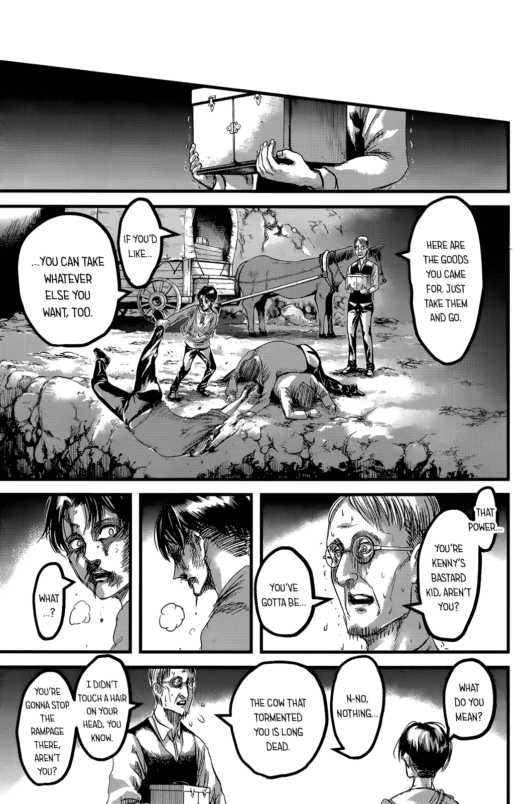 Attack On Titan - Vol.35 Chapter 139.5: Bad Boy