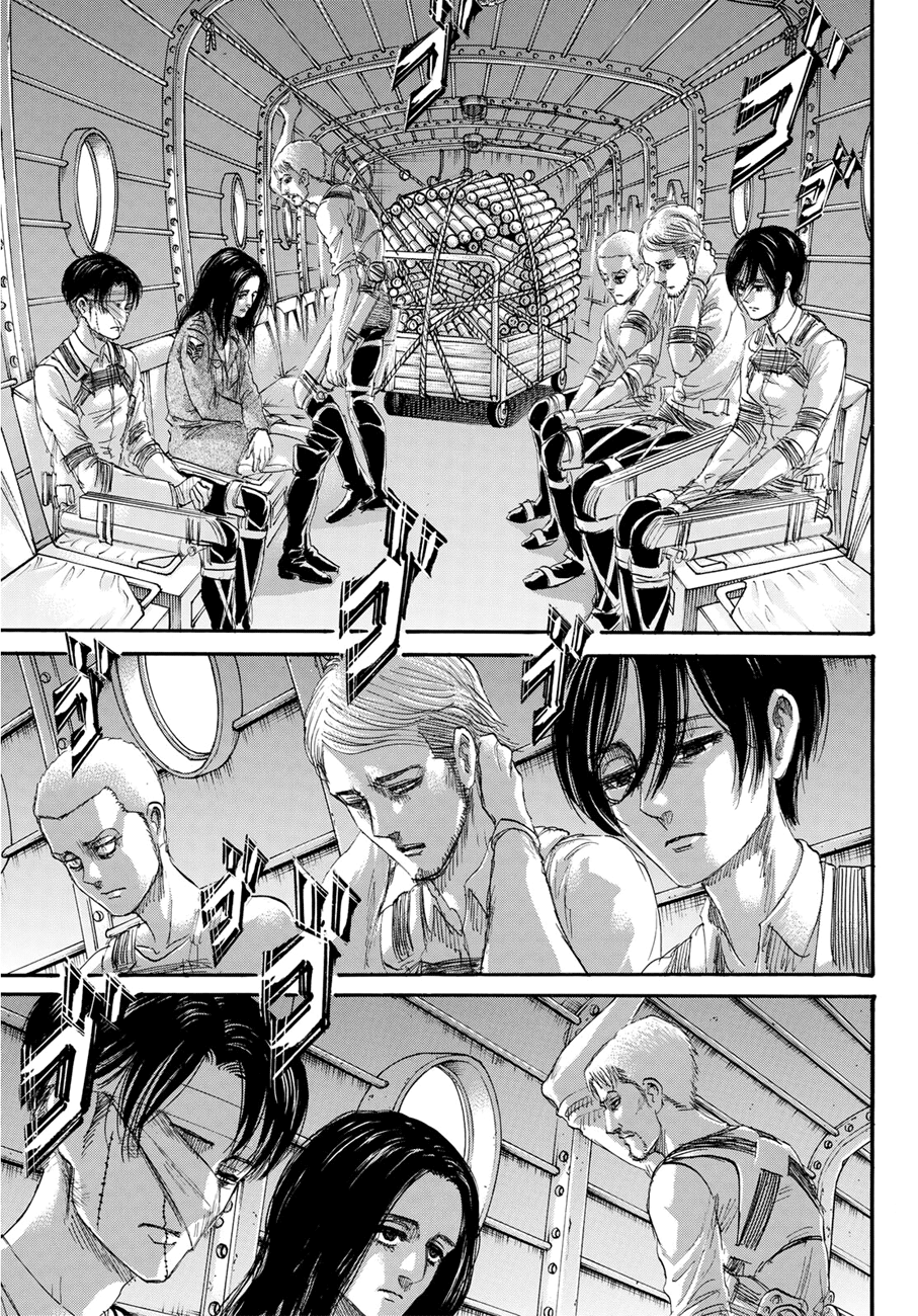 Attack On Titan - Vol.33 Chapter 133: Sinners