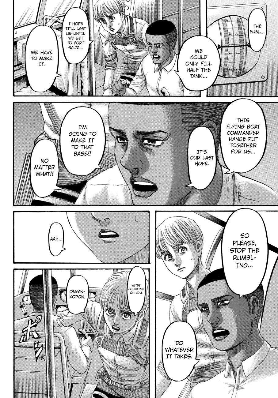 Attack On Titan - Vol.33 Chapter 133: Sinners