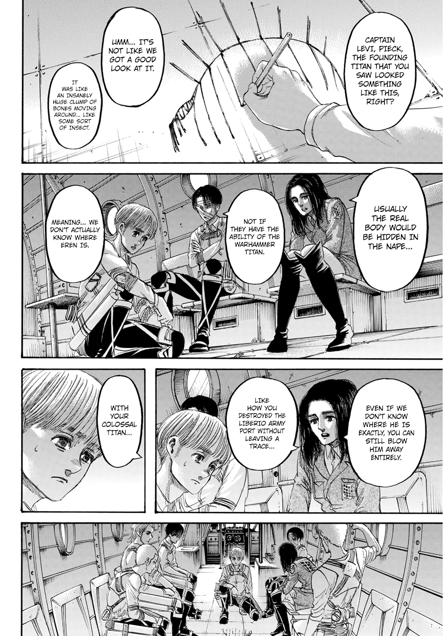 Attack On Titan - Vol.33 Chapter 133: Sinners