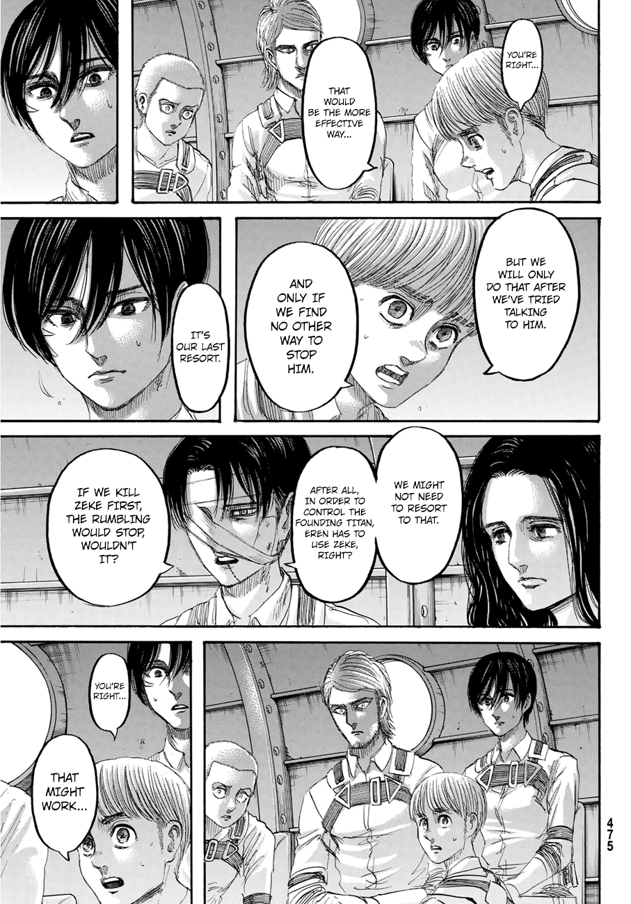 Attack On Titan - Vol.33 Chapter 133: Sinners