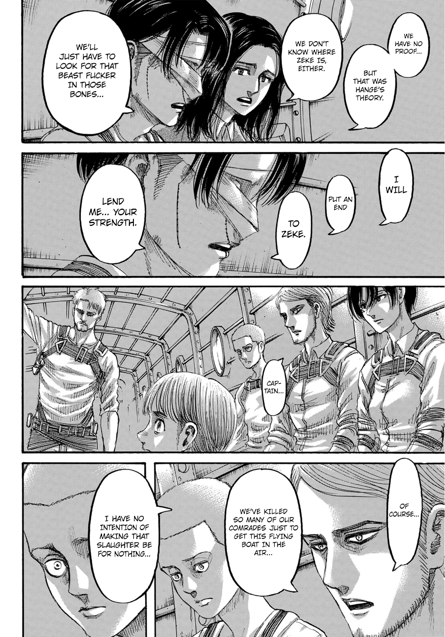 Attack On Titan - Vol.33 Chapter 133: Sinners