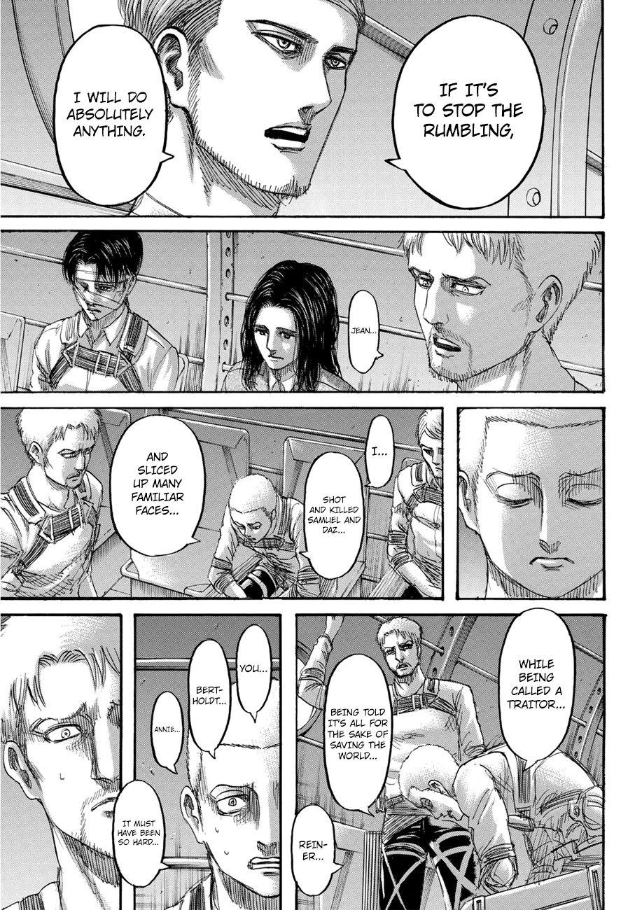 Attack On Titan - Vol.33 Chapter 133: Sinners