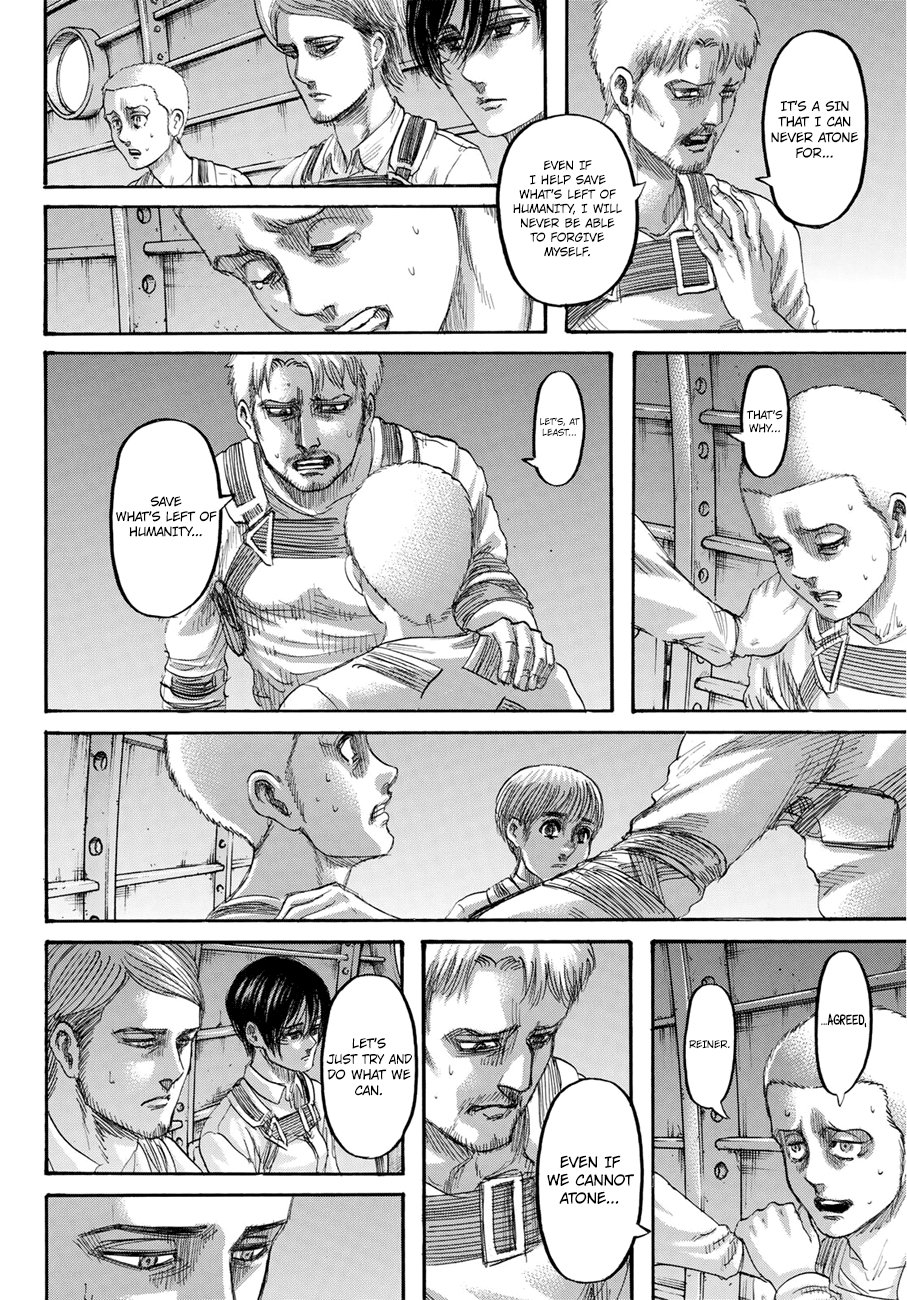 Attack On Titan - Vol.33 Chapter 133: Sinners