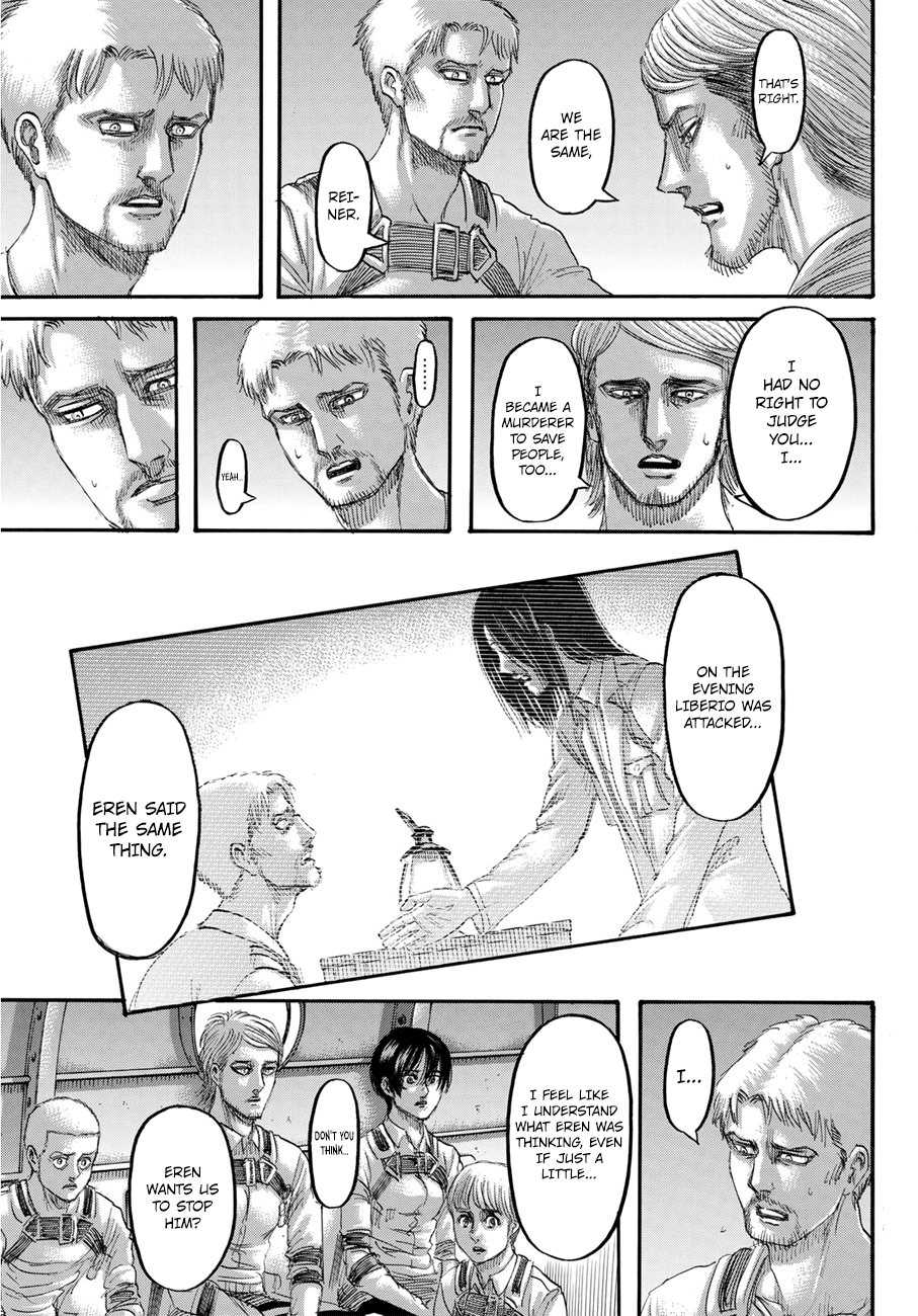 Attack On Titan - Vol.33 Chapter 133: Sinners