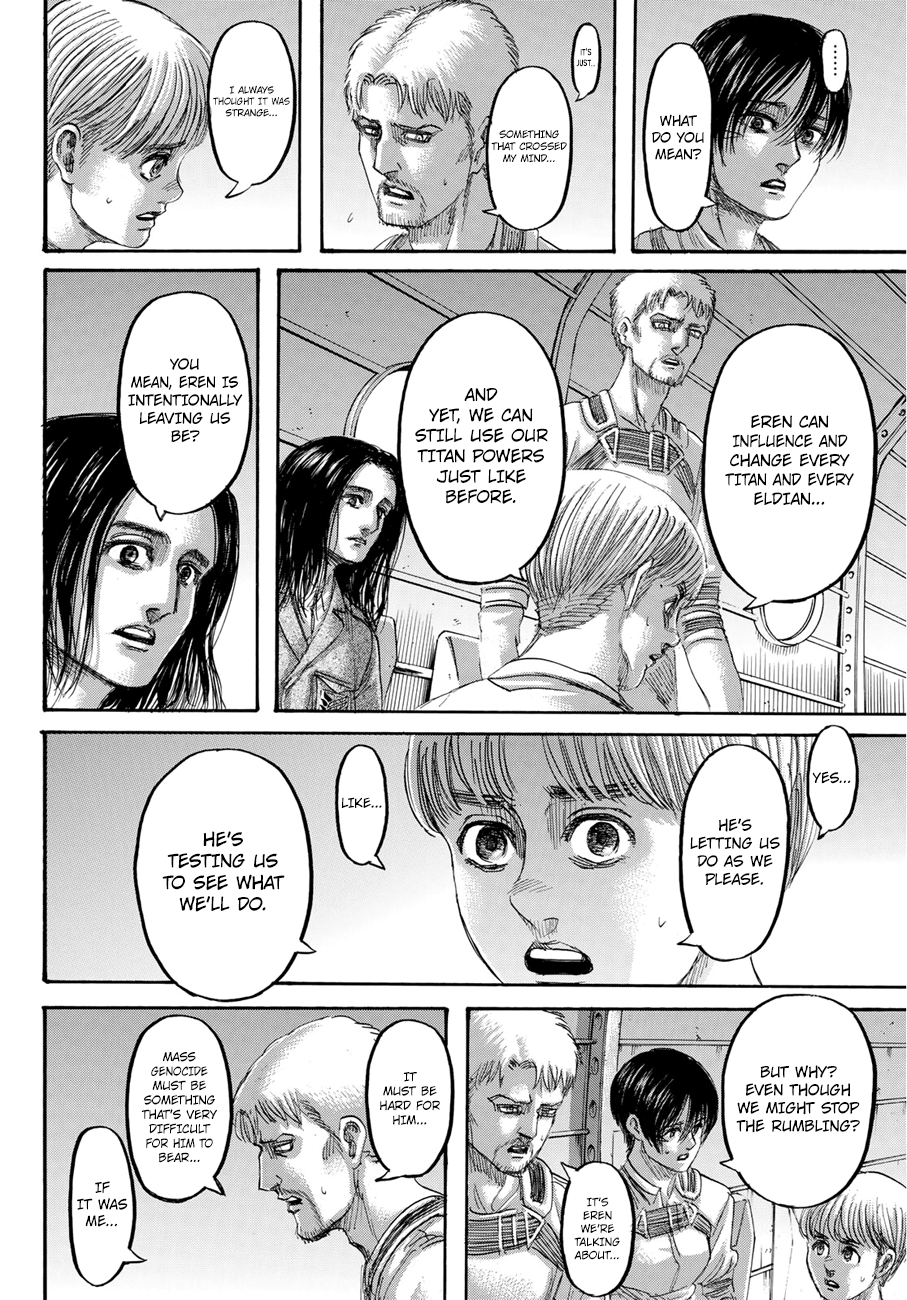 Attack On Titan - Vol.33 Chapter 133: Sinners