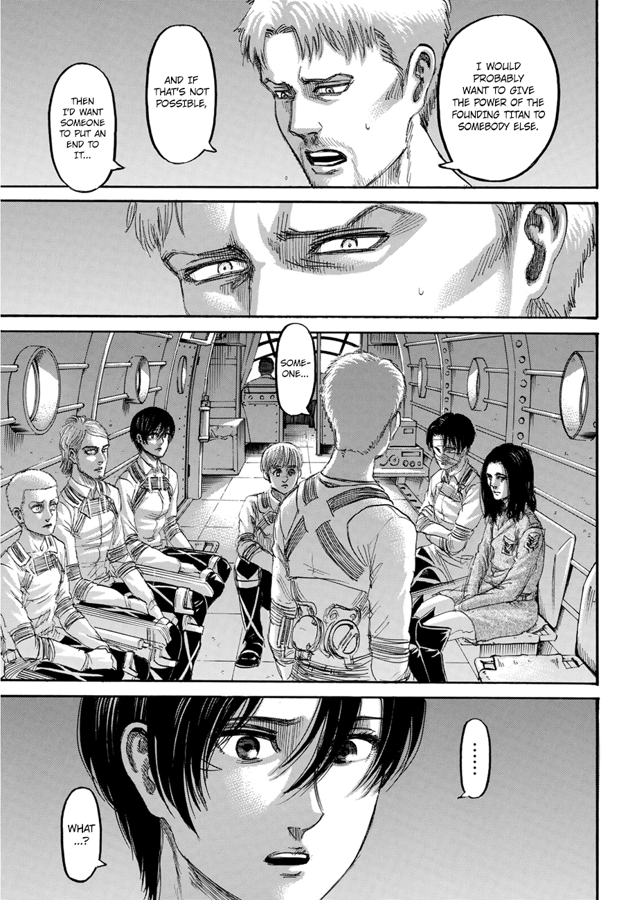 Attack On Titan - Vol.33 Chapter 133: Sinners