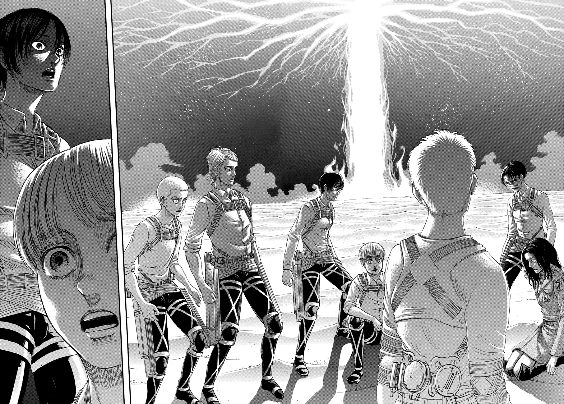 Attack On Titan - Vol.33 Chapter 133: Sinners