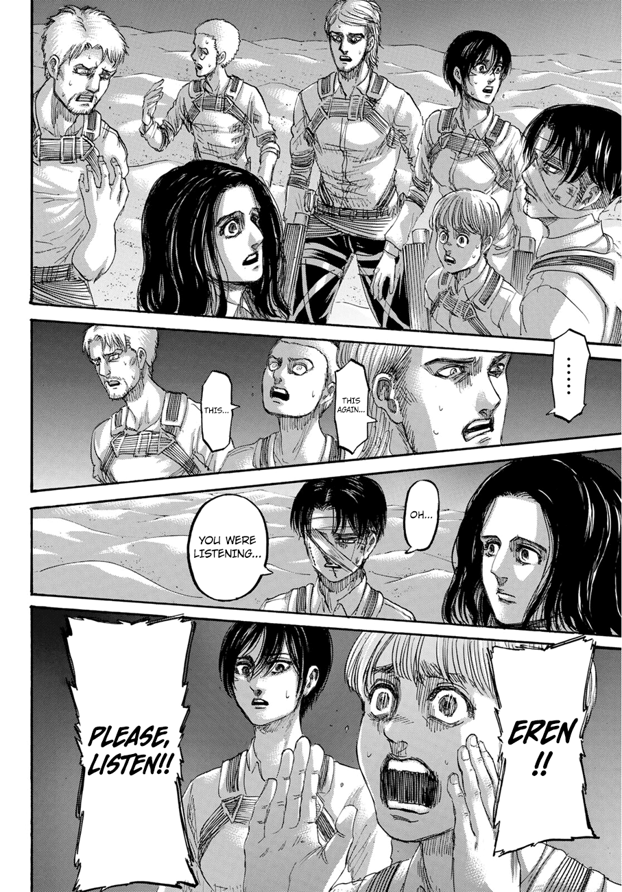 Attack On Titan - Vol.33 Chapter 133: Sinners