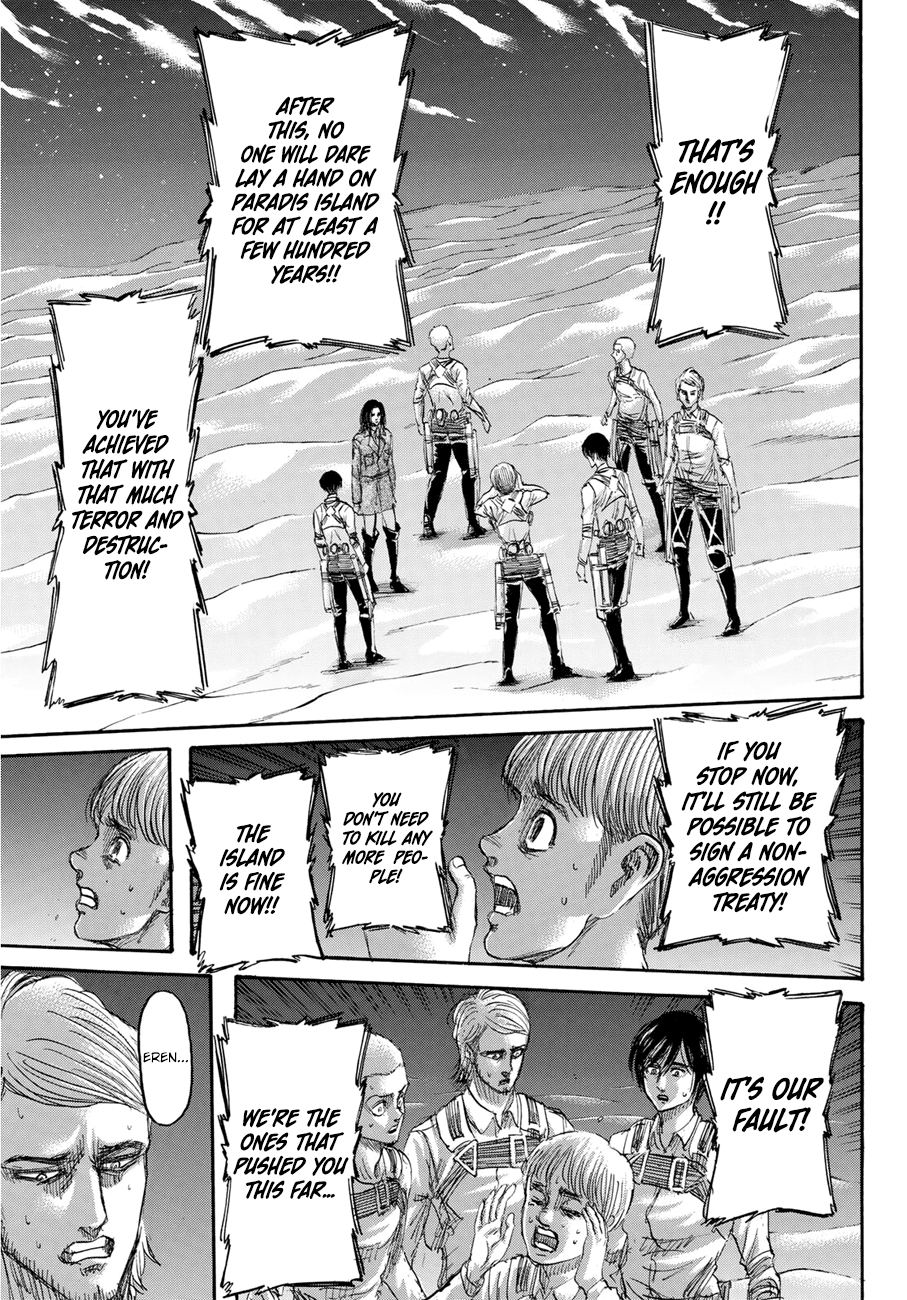 Attack On Titan - Vol.33 Chapter 133: Sinners