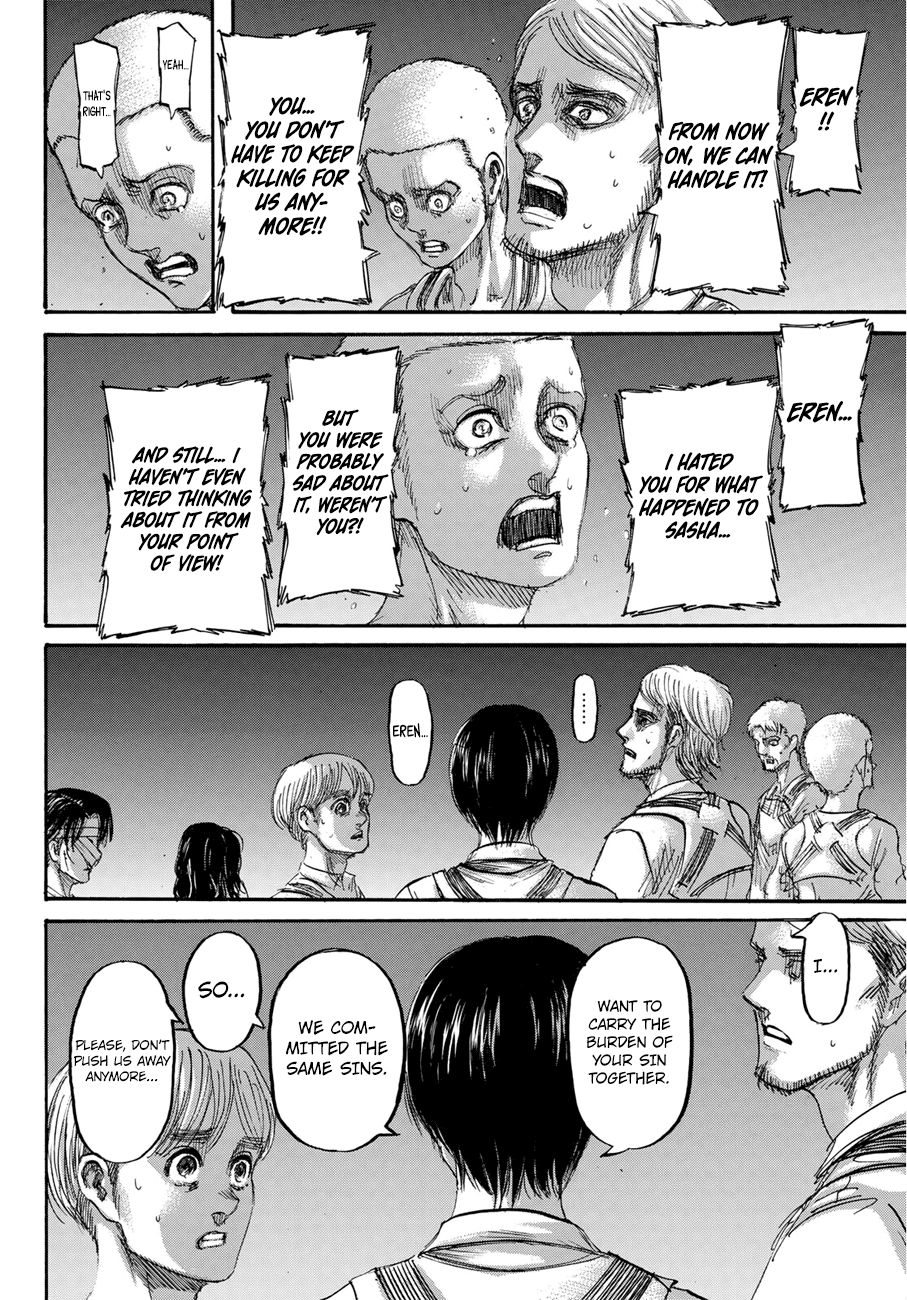 Attack On Titan - Vol.33 Chapter 133: Sinners