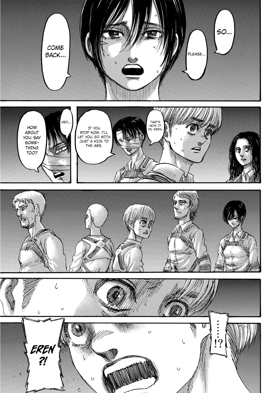 Attack On Titan - Vol.33 Chapter 133: Sinners