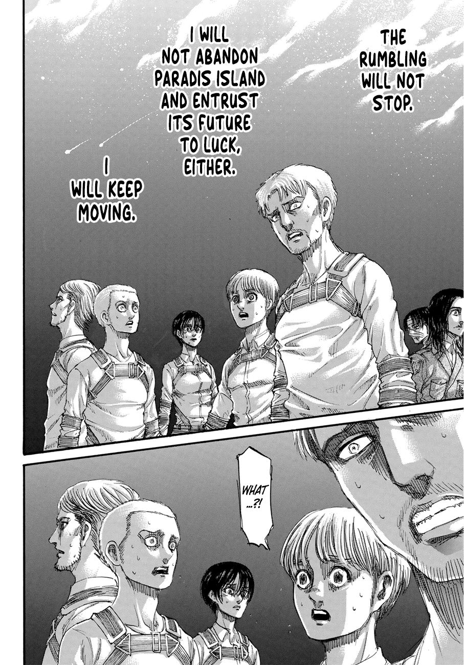 Attack On Titan - Vol.33 Chapter 133: Sinners