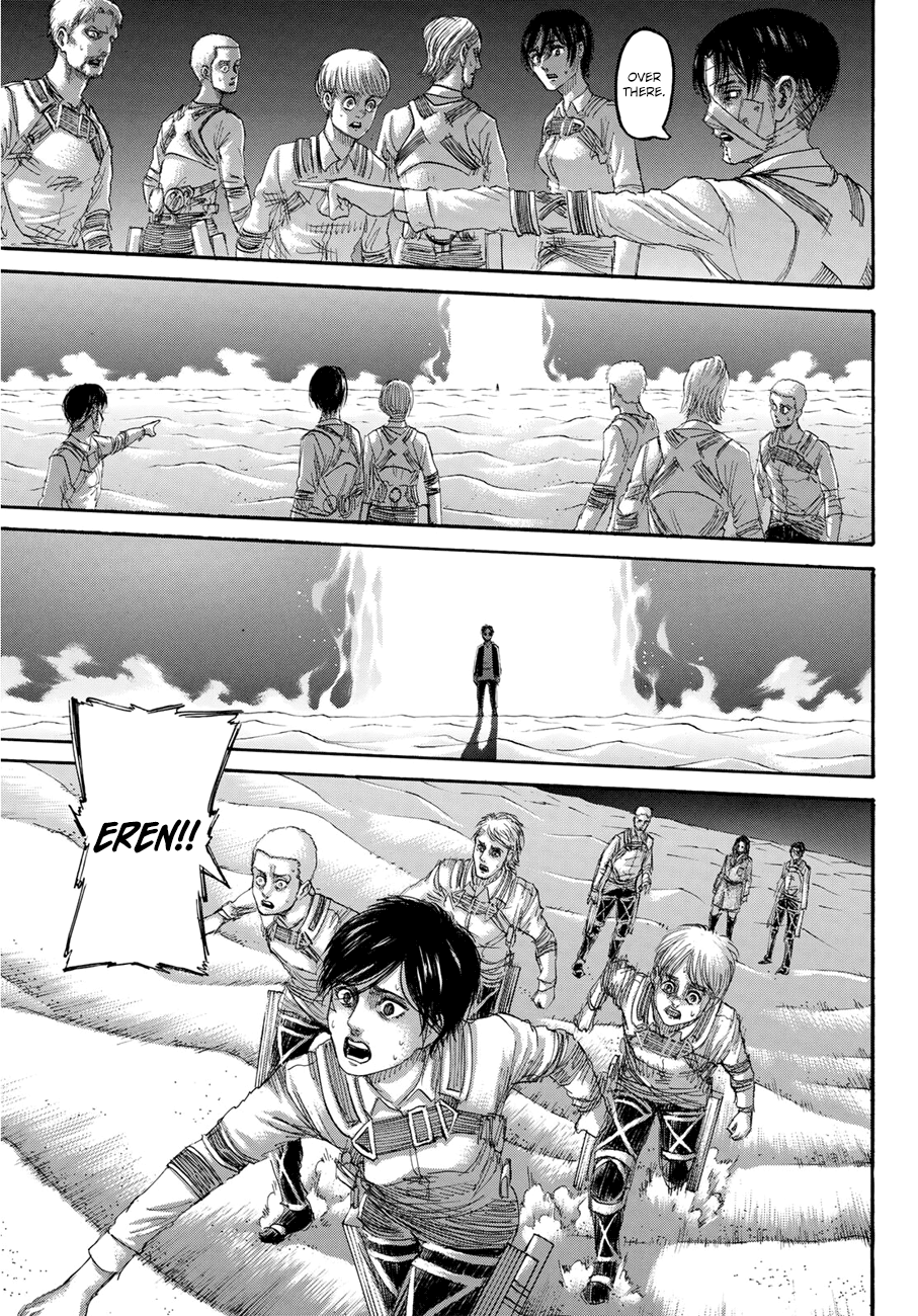 Attack On Titan - Vol.33 Chapter 133: Sinners