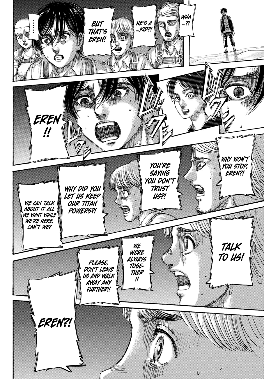 Attack On Titan - Vol.33 Chapter 133: Sinners