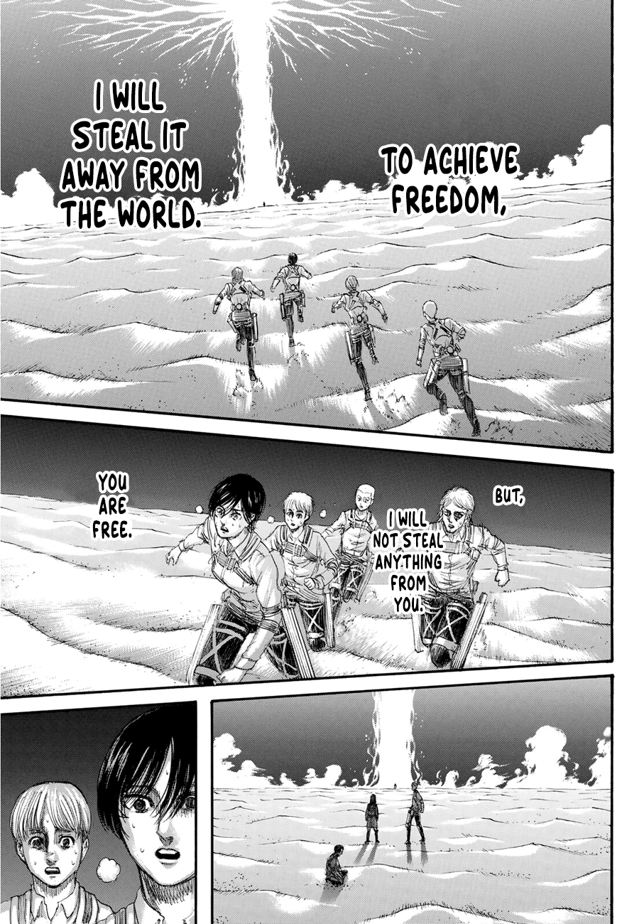 Attack On Titan - Vol.33 Chapter 133: Sinners