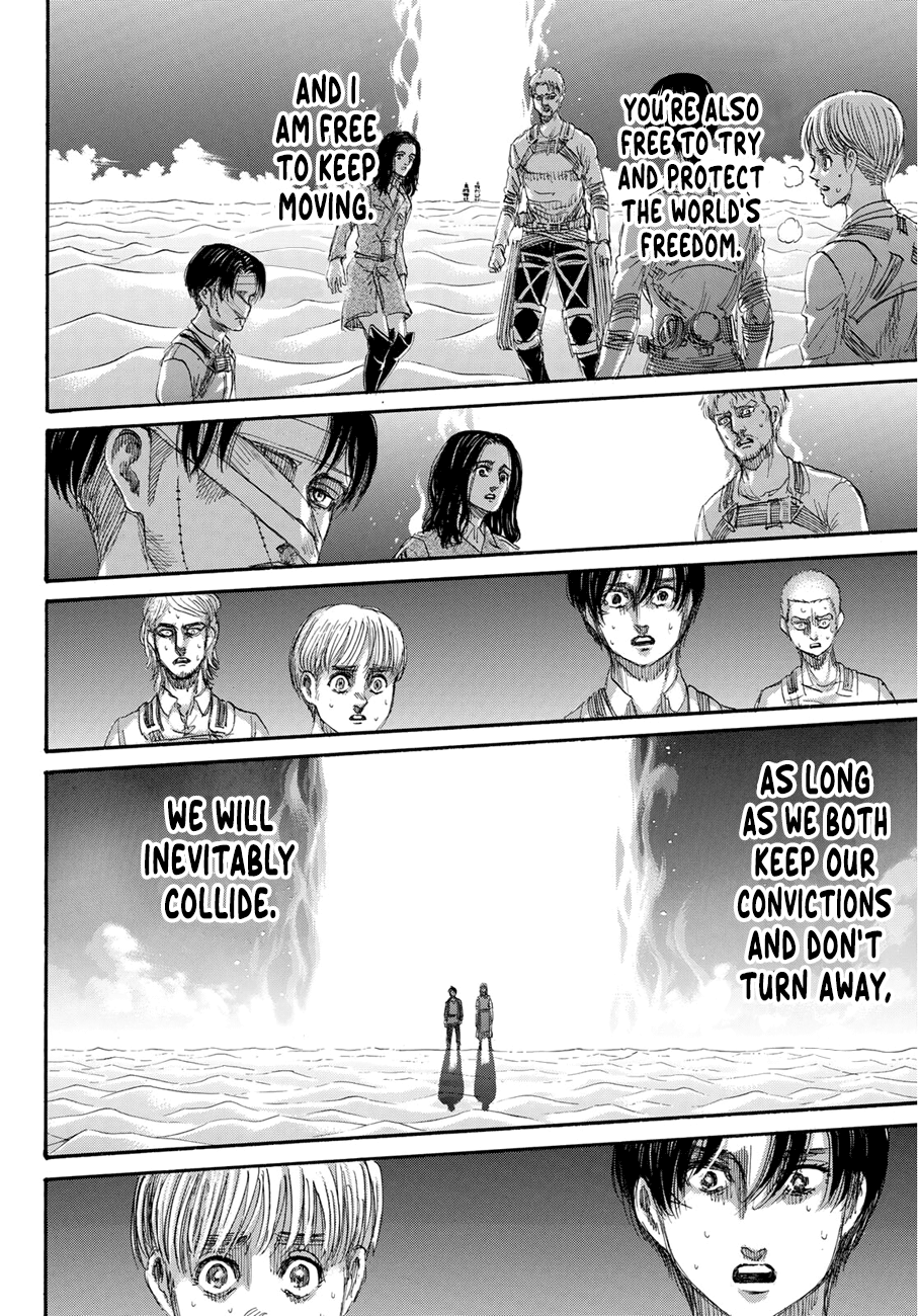 Attack On Titan - Vol.33 Chapter 133: Sinners