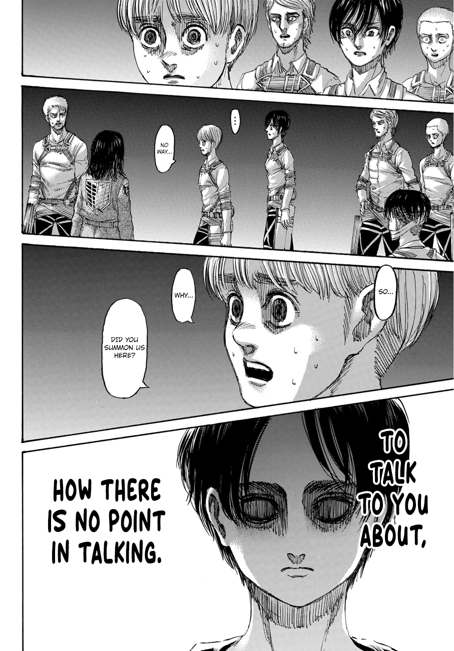 Attack On Titan - Vol.33 Chapter 133: Sinners