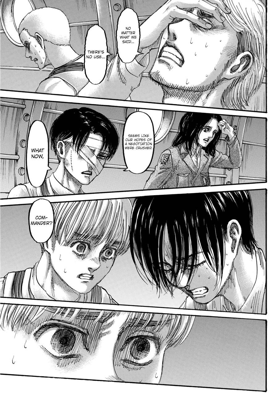 Attack On Titan - Vol.33 Chapter 133: Sinners