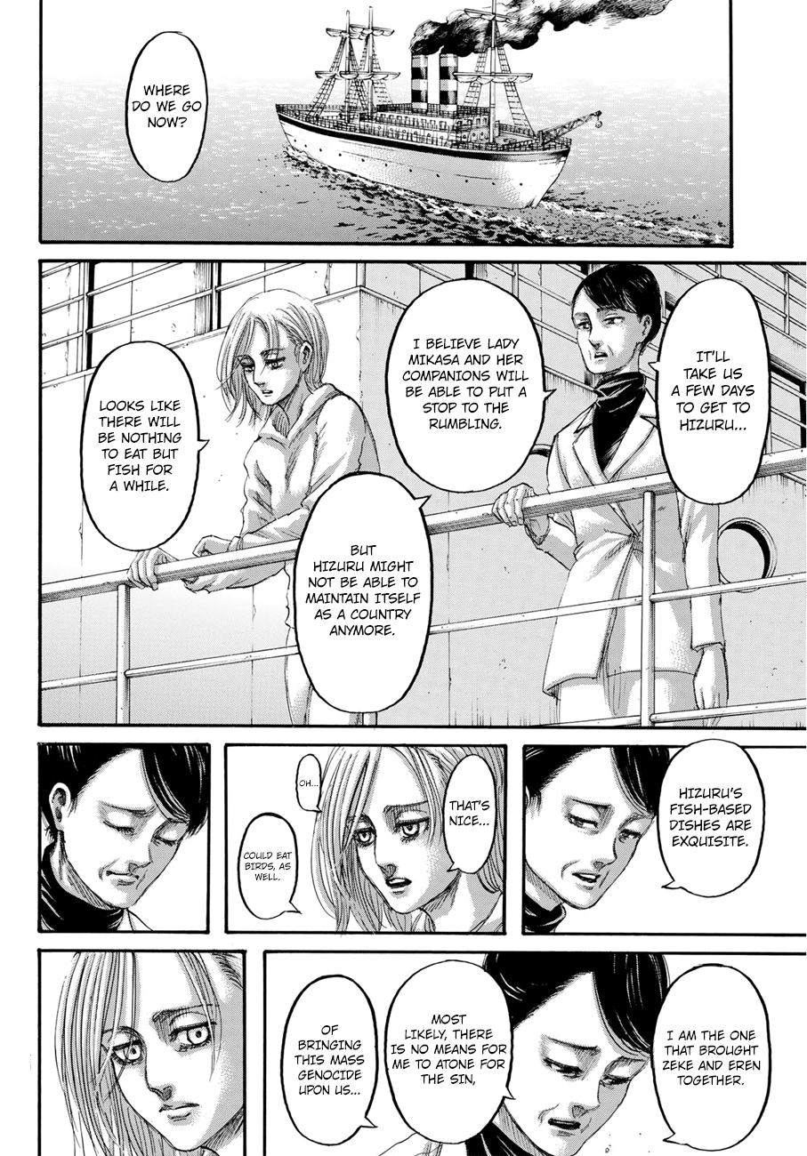 Attack On Titan - Vol.33 Chapter 133: Sinners