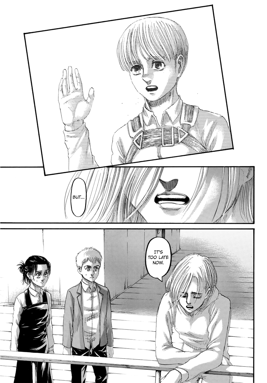 Attack On Titan - Vol.33 Chapter 133: Sinners