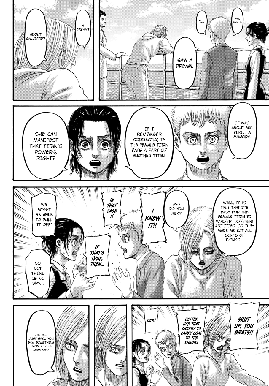 Attack On Titan - Vol.33 Chapter 133: Sinners