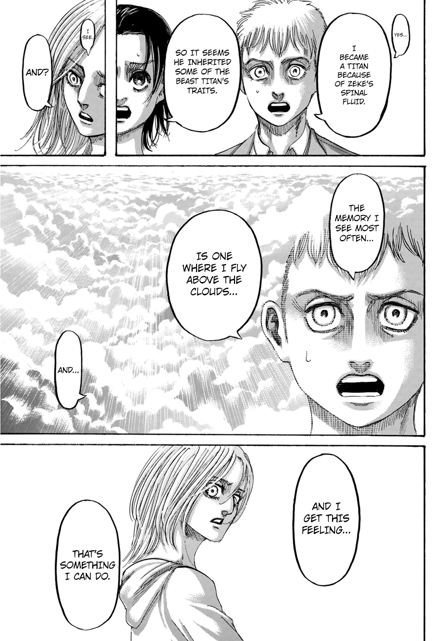 Attack On Titan - Vol.33 Chapter 133: Sinners