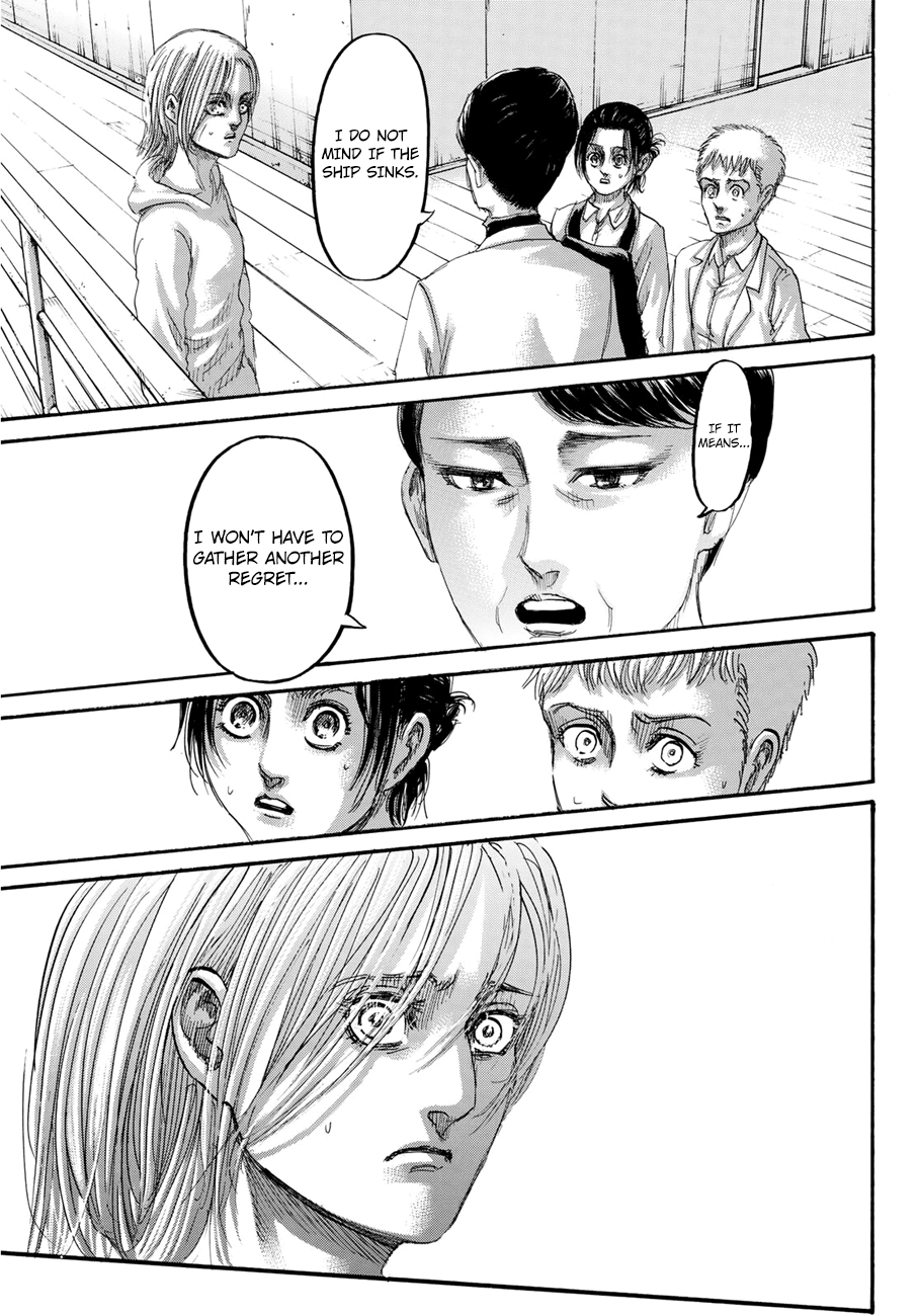 Attack On Titan - Vol.33 Chapter 133: Sinners