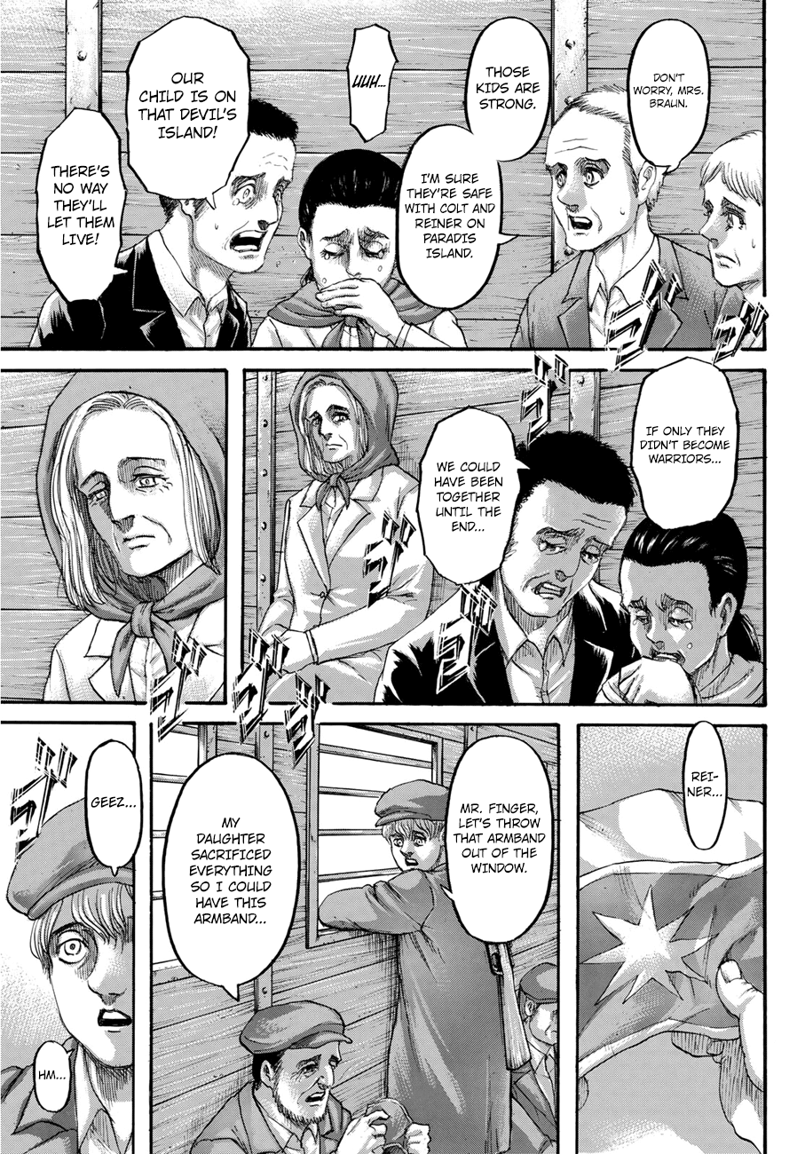 Attack On Titan - Vol.33 Chapter 133: Sinners