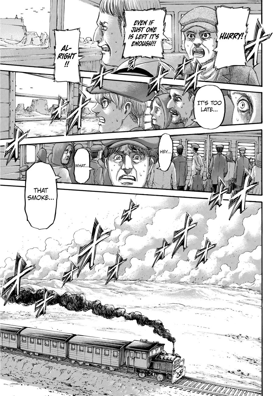 Attack On Titan - Vol.33 Chapter 133: Sinners