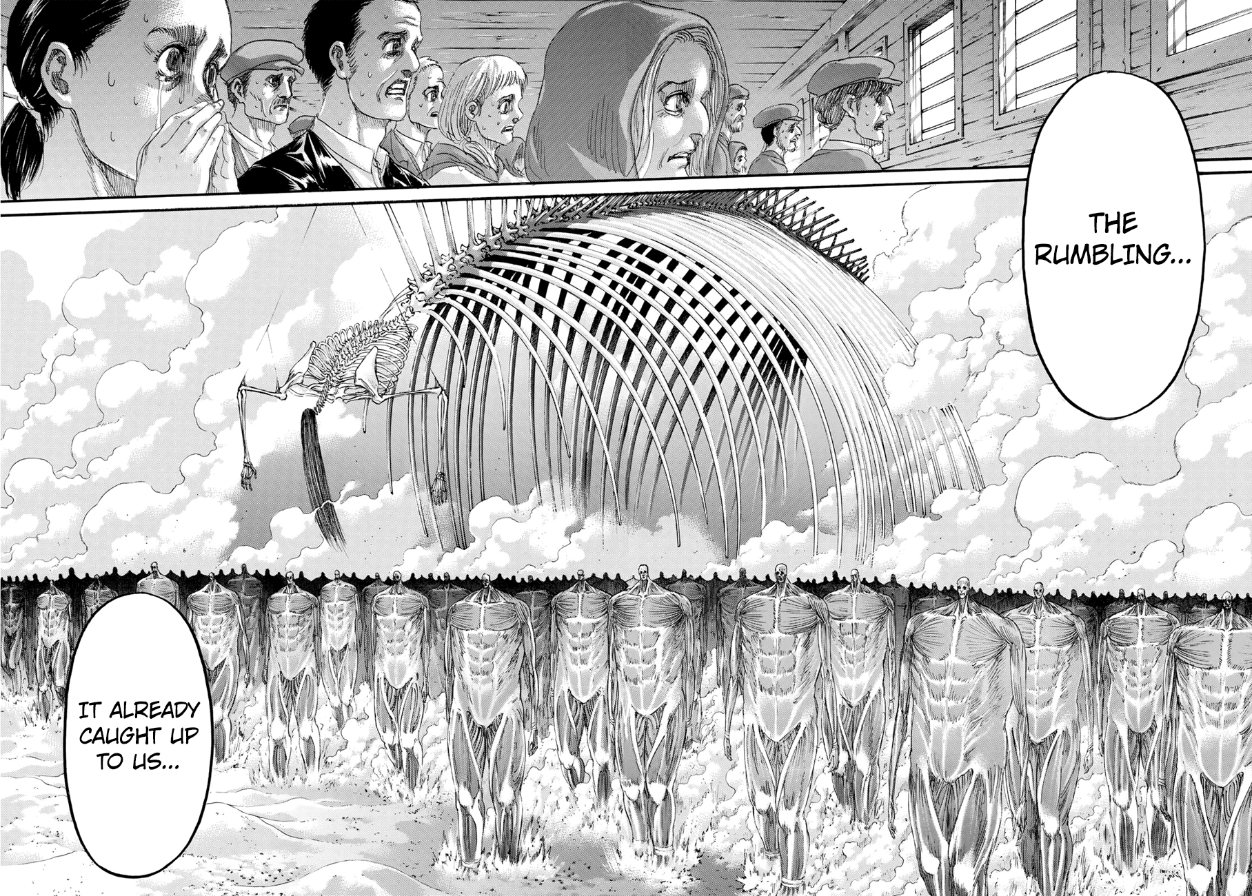 Attack On Titan - Vol.33 Chapter 133: Sinners