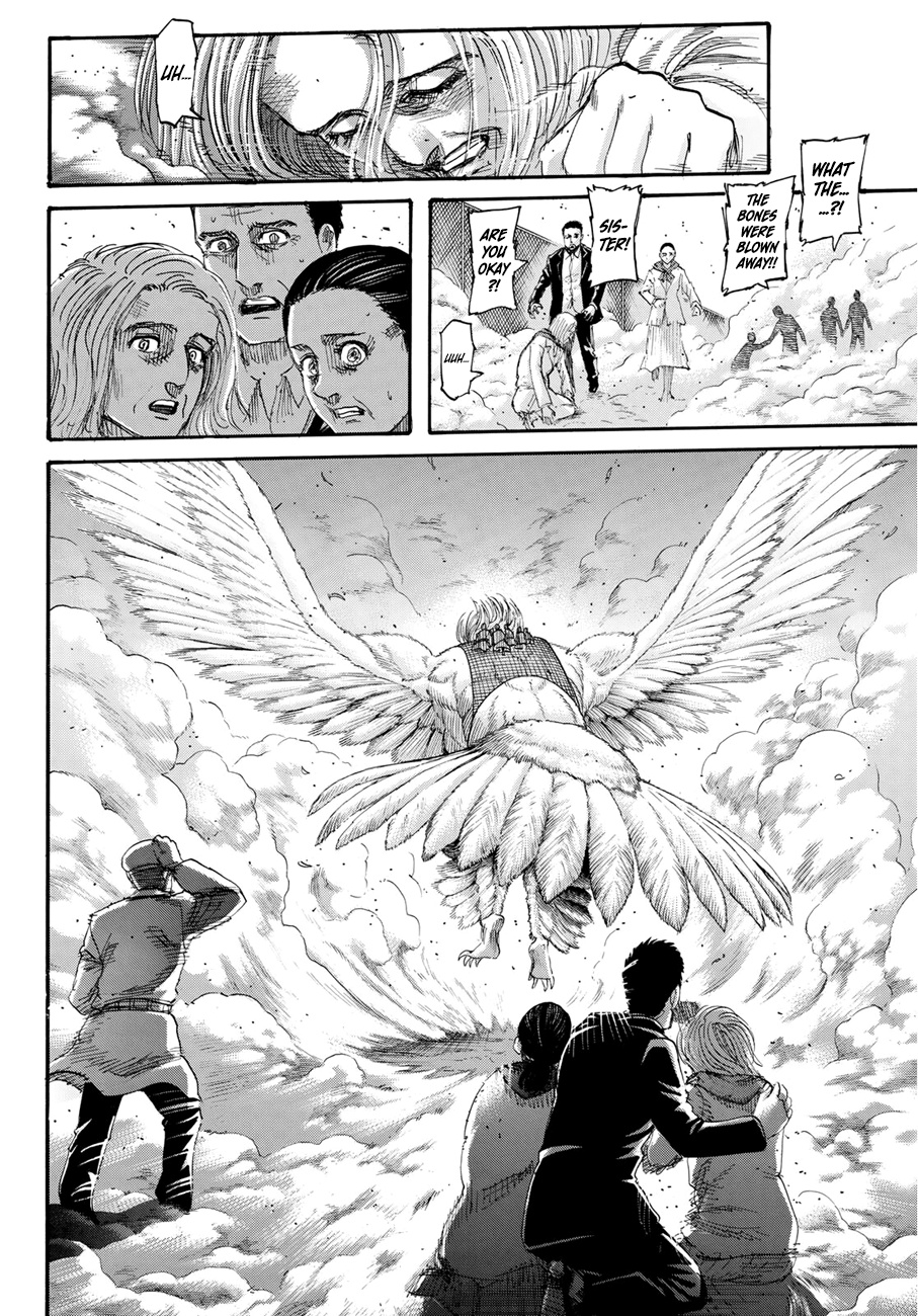 Attack On Titan - Vol.34 Chapter 138: A Long Dream