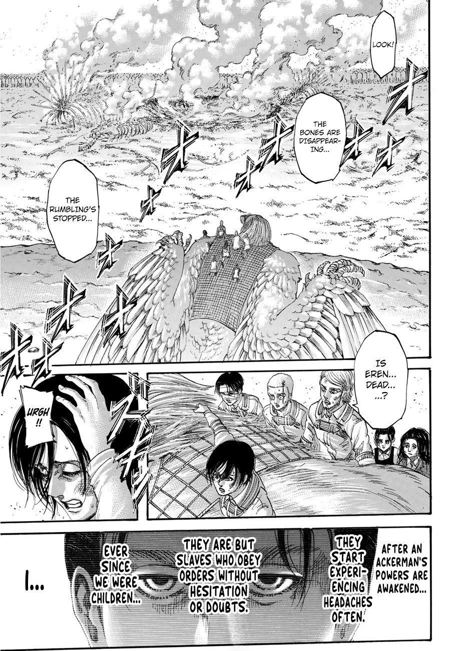 Attack On Titan - Vol.34 Chapter 138: A Long Dream