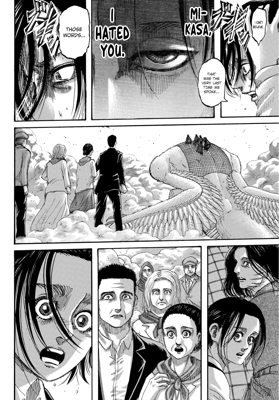 Attack On Titan - Vol.34 Chapter 138: A Long Dream