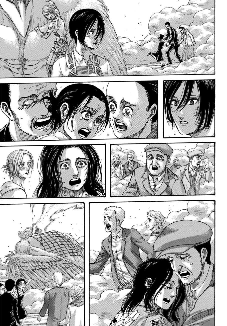 Attack On Titan - Vol.34 Chapter 138: A Long Dream