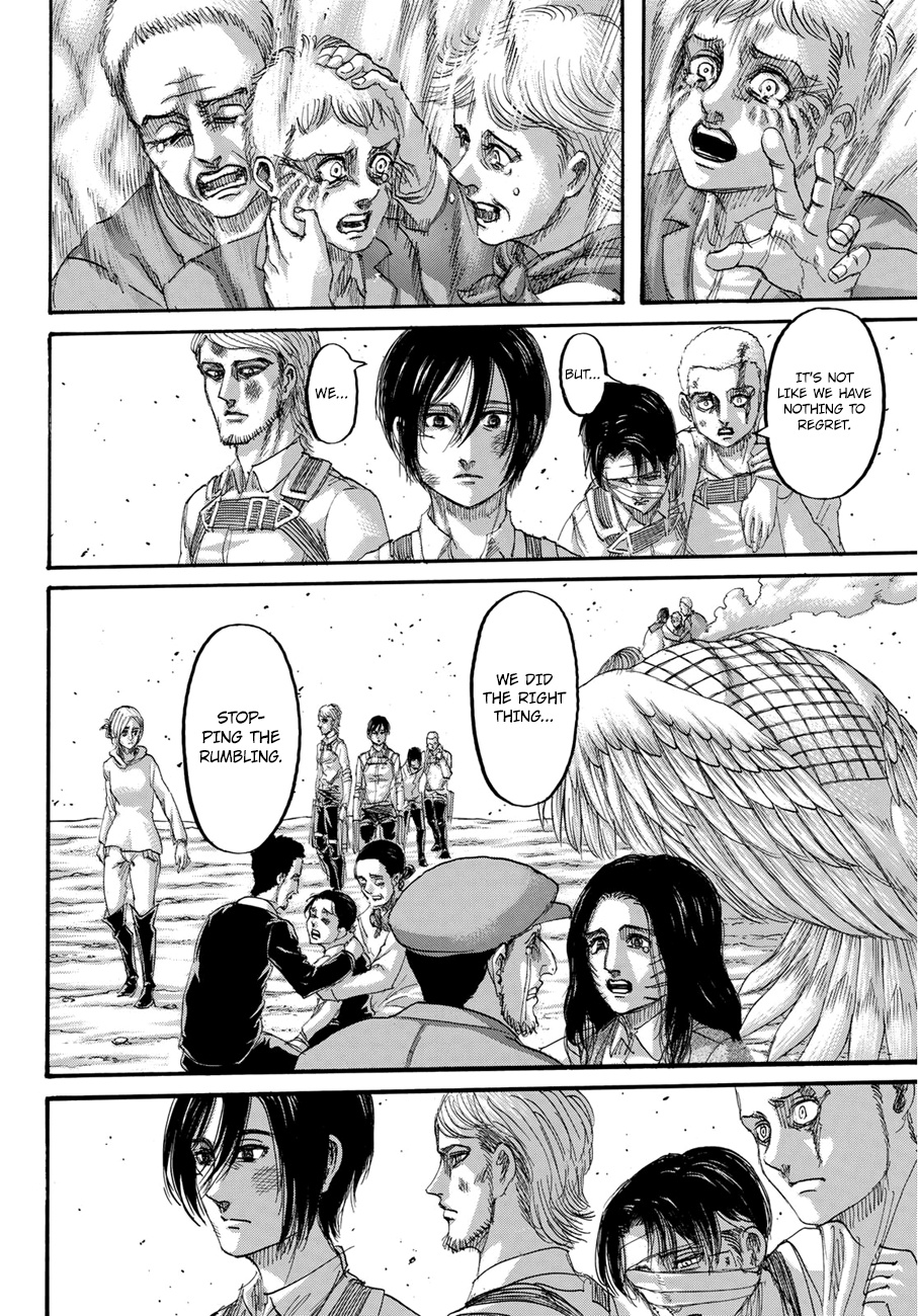 Attack On Titan - Vol.34 Chapter 138: A Long Dream