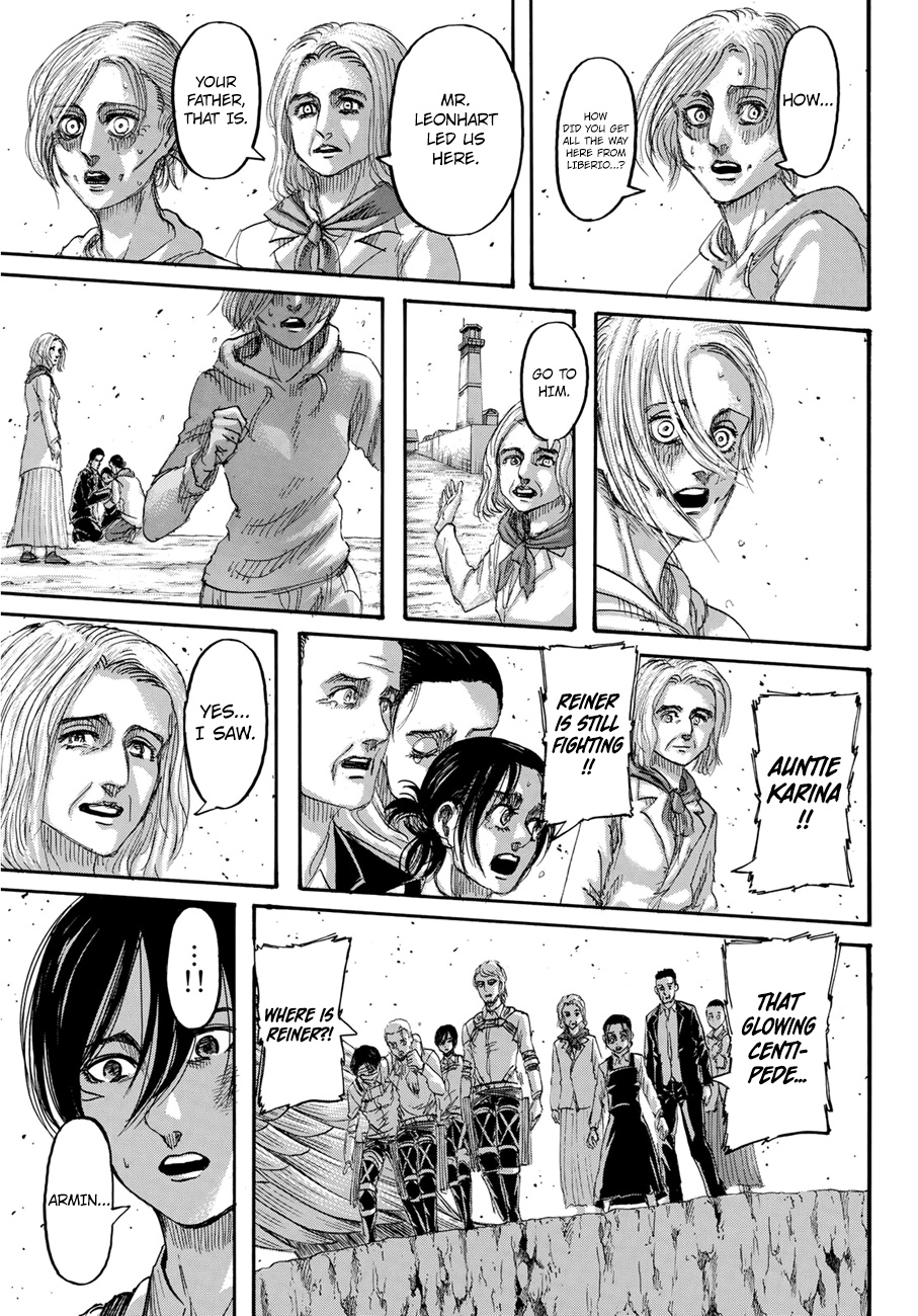 Attack On Titan - Vol.34 Chapter 138: A Long Dream