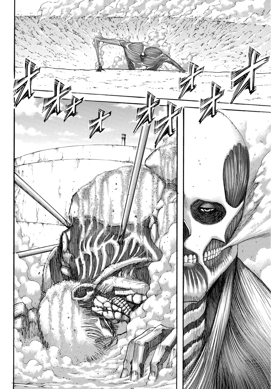 Attack On Titan - Vol.34 Chapter 138: A Long Dream