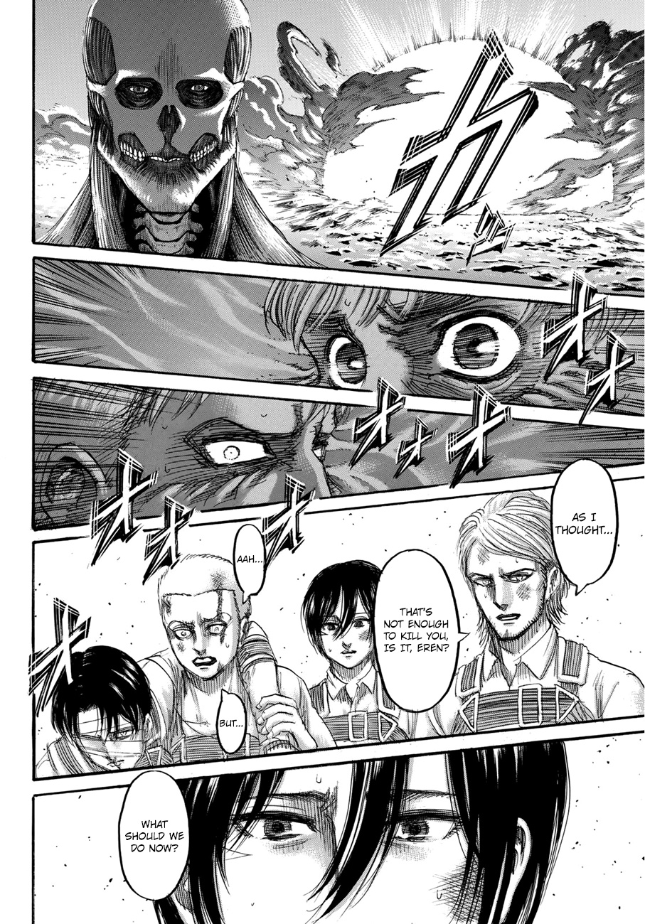 Attack On Titan - Vol.34 Chapter 138: A Long Dream