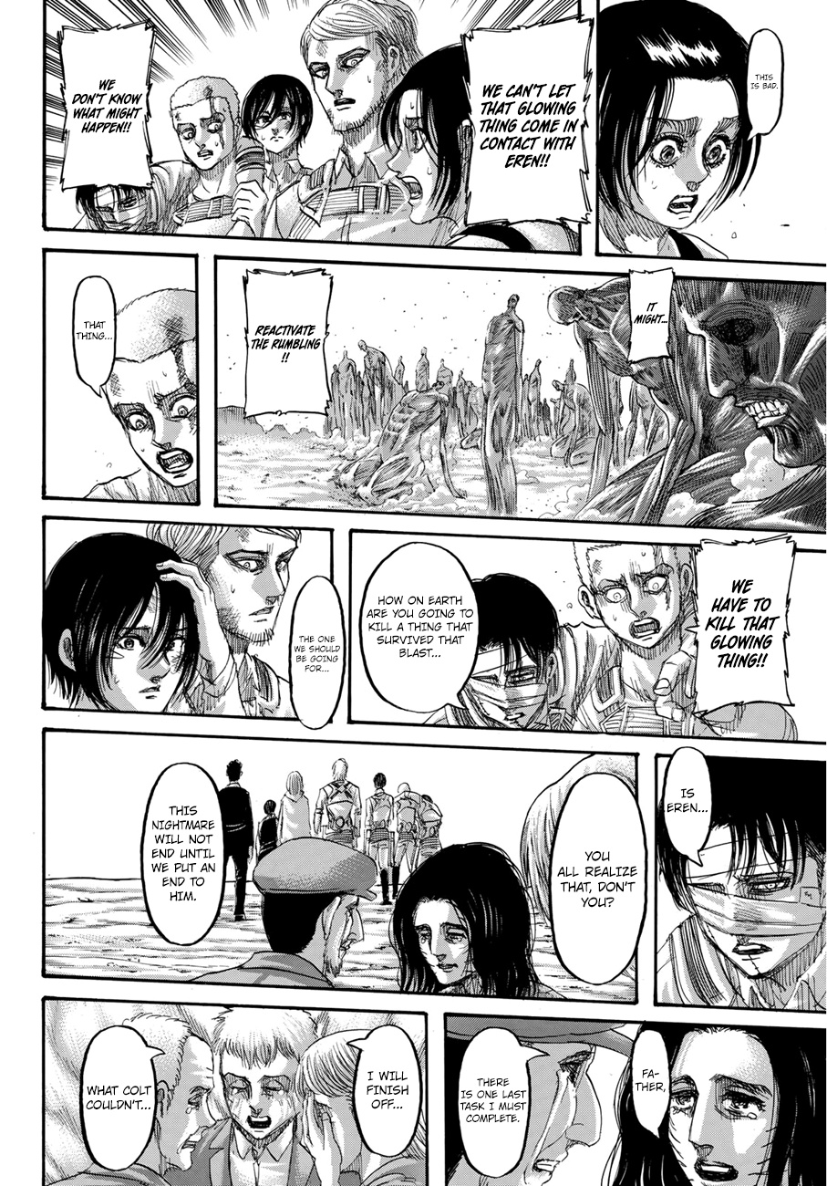 Attack On Titan - Vol.34 Chapter 138: A Long Dream