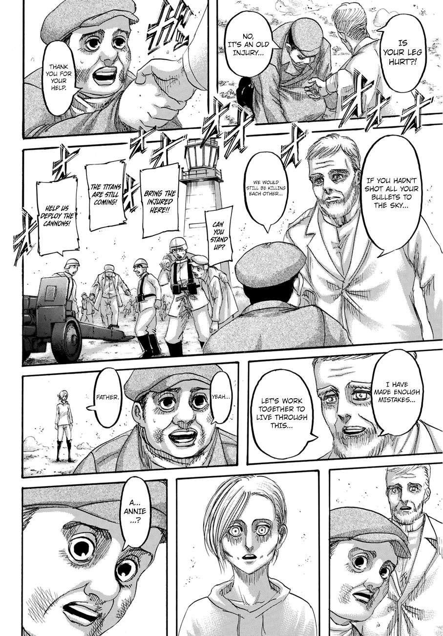 Attack On Titan - Vol.34 Chapter 138: A Long Dream