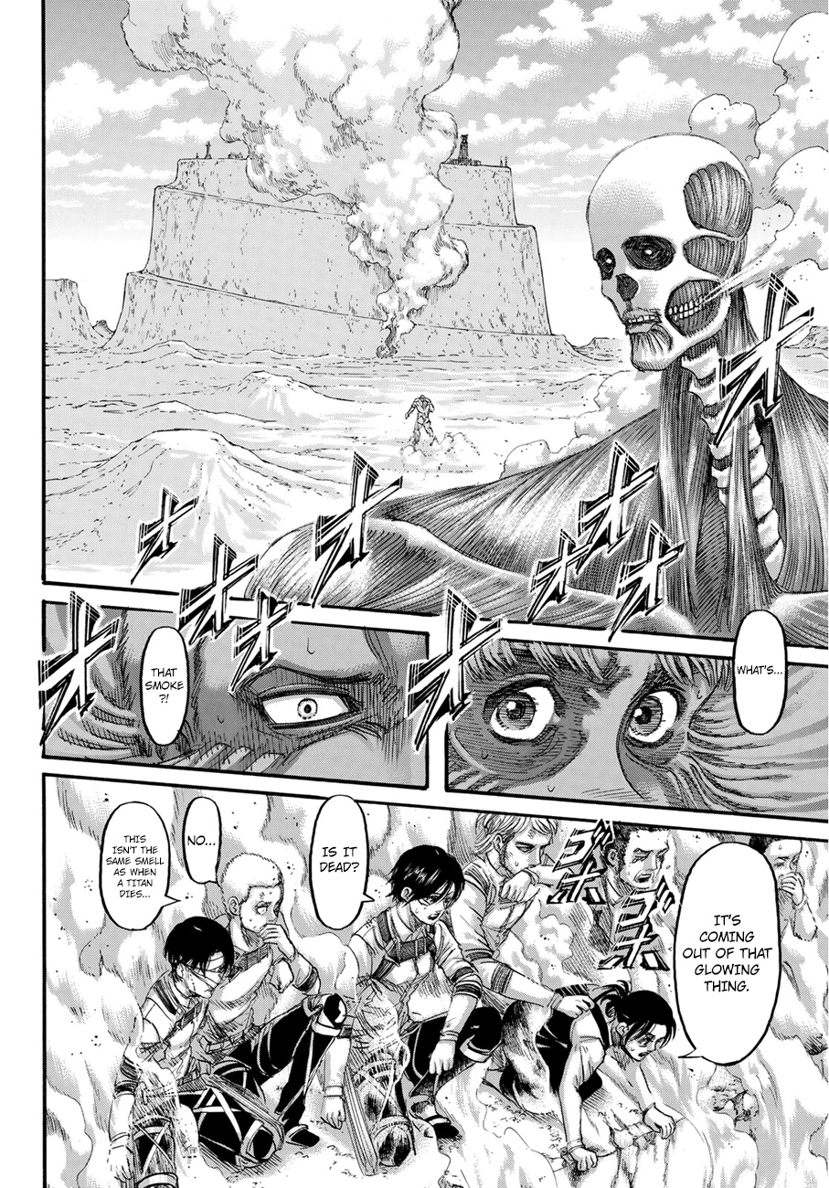 Attack On Titan - Vol.34 Chapter 138: A Long Dream