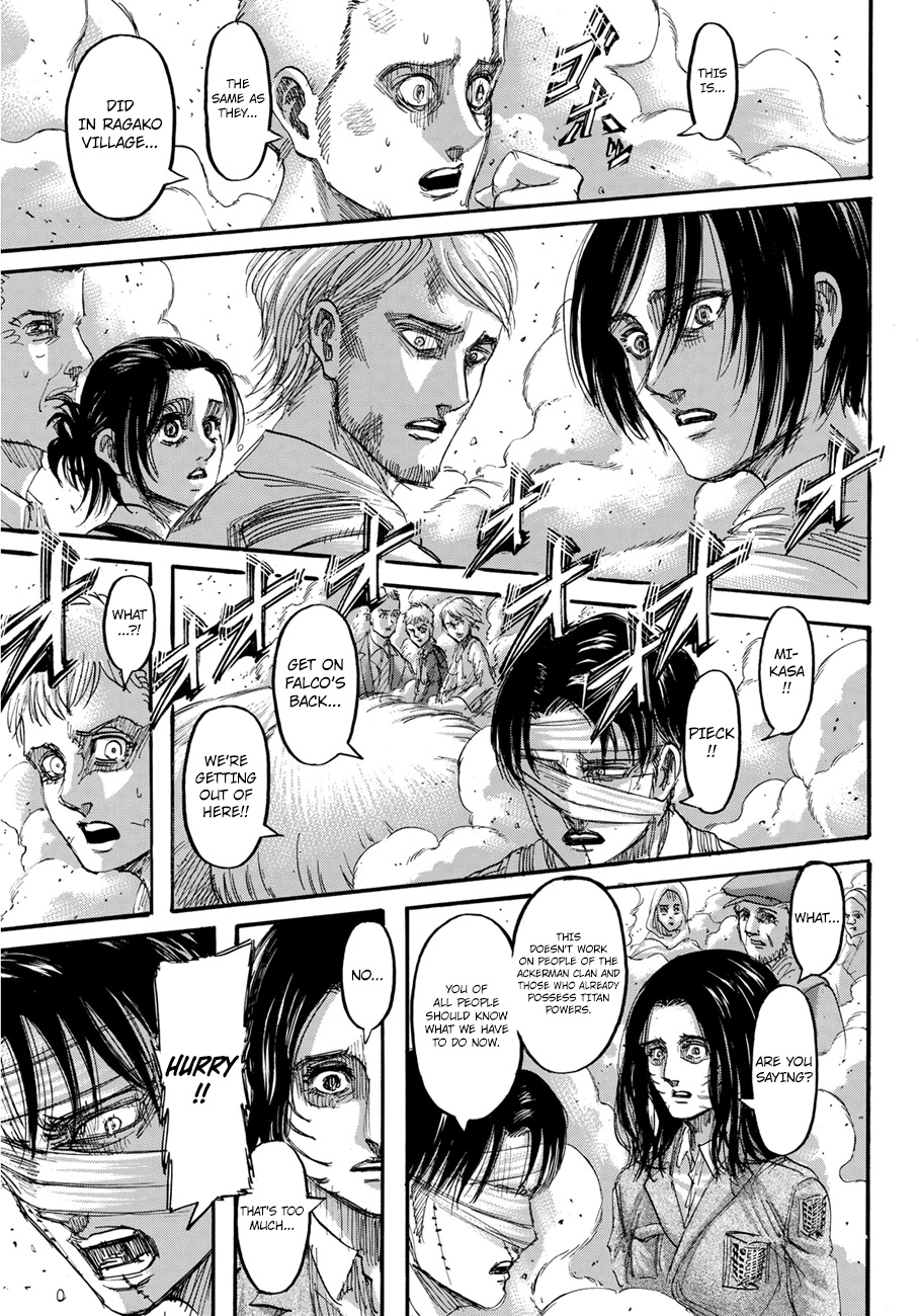 Attack On Titan - Vol.34 Chapter 138: A Long Dream