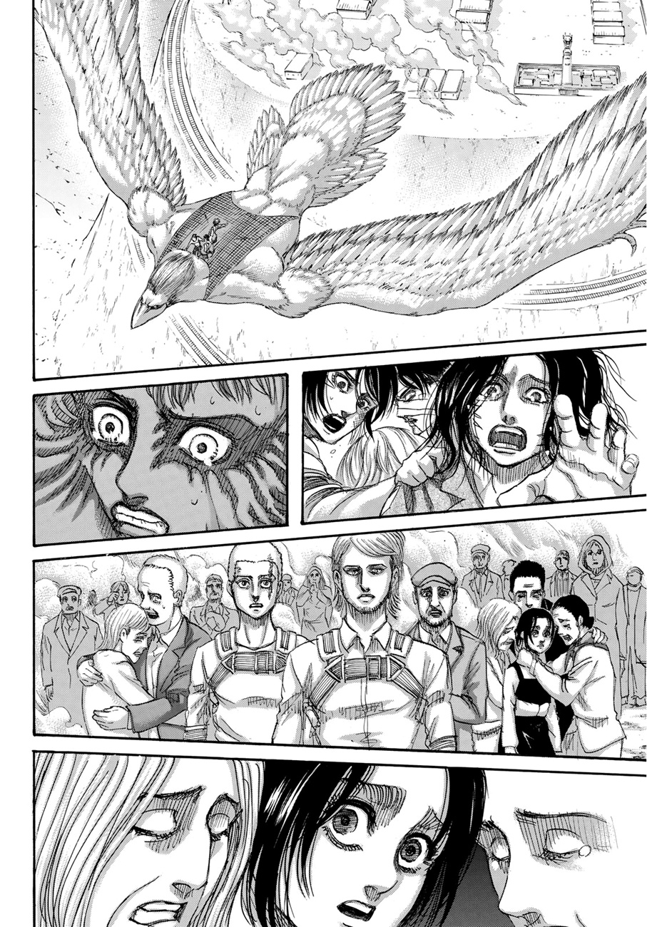 Attack On Titan - Vol.34 Chapter 138: A Long Dream