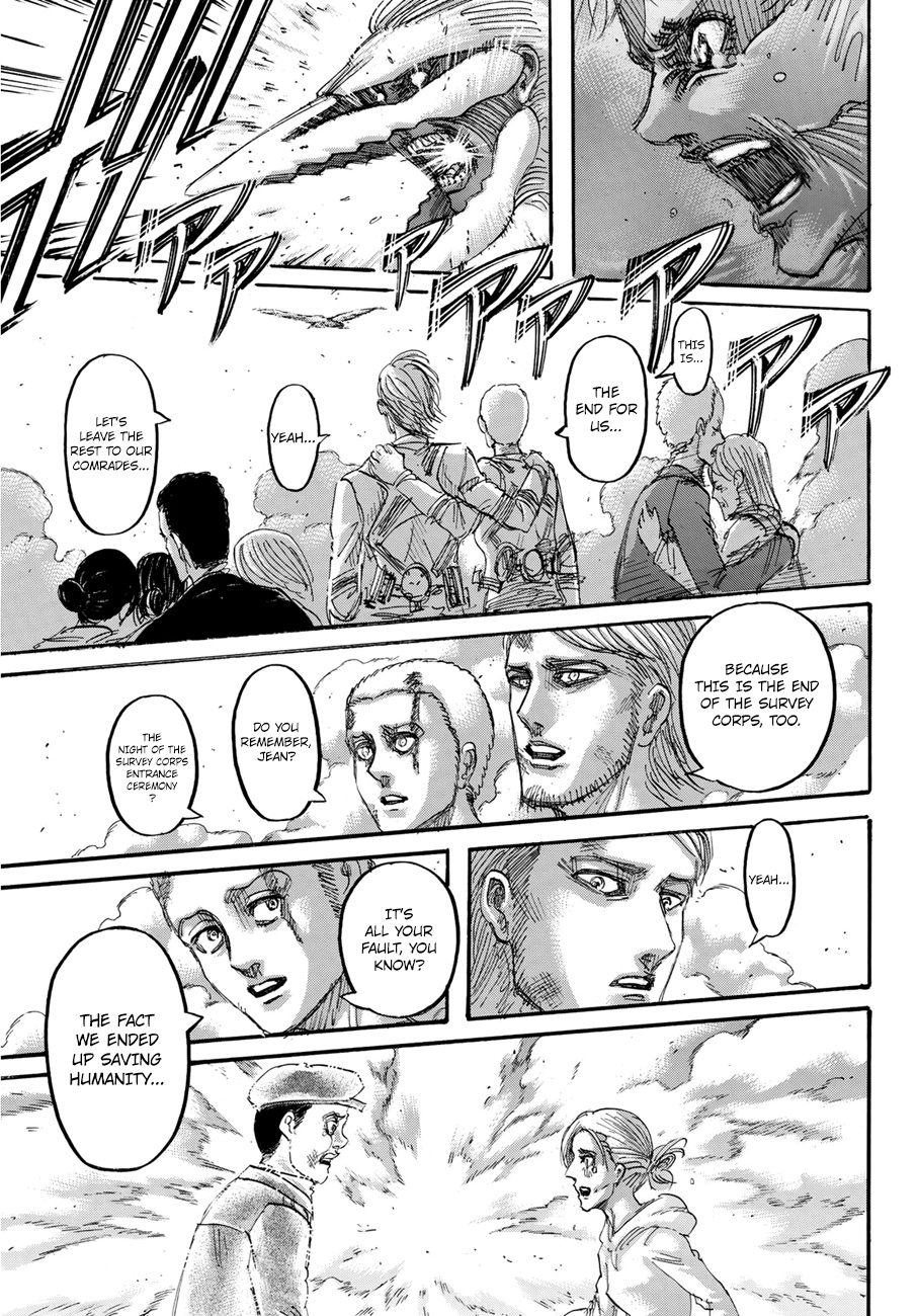 Attack On Titan - Vol.34 Chapter 138: A Long Dream