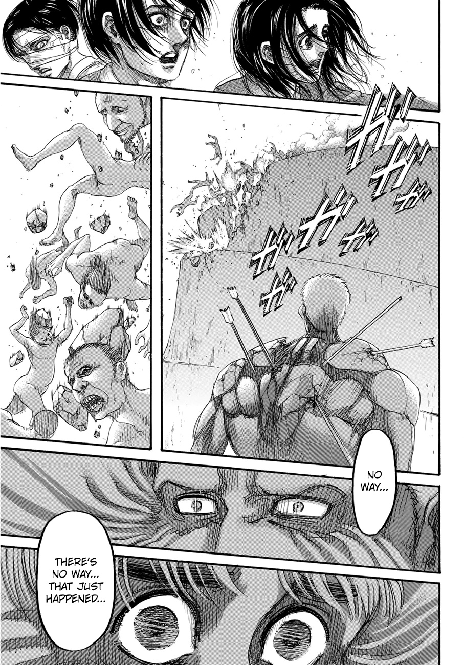 Attack On Titan - Vol.34 Chapter 138: A Long Dream