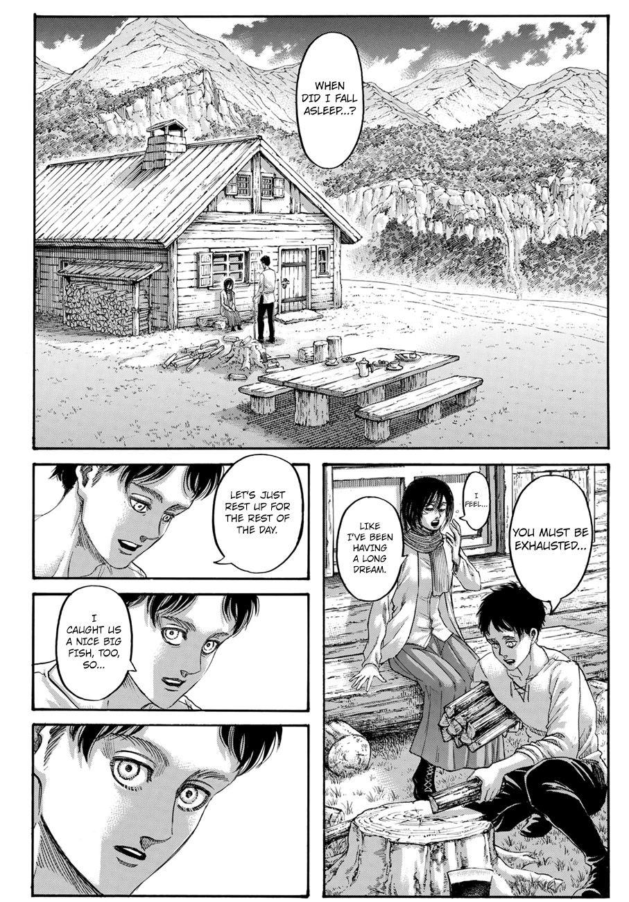 Attack On Titan - Vol.34 Chapter 138: A Long Dream