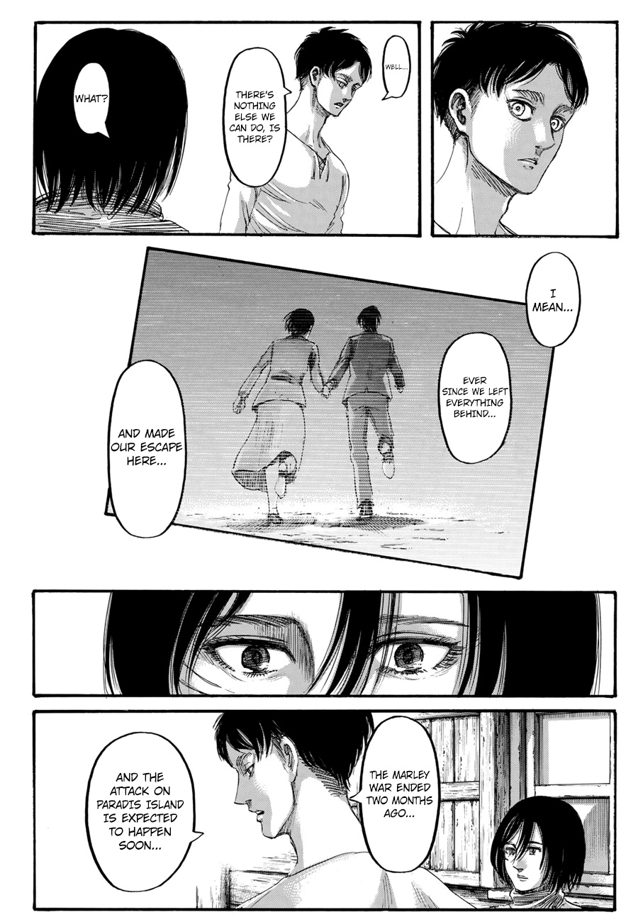 Attack On Titan - Vol.34 Chapter 138: A Long Dream