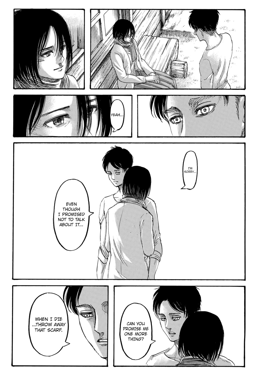 Attack On Titan - Vol.34 Chapter 138: A Long Dream