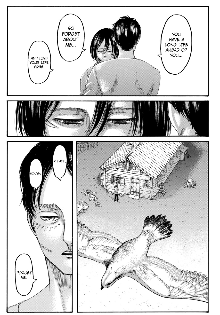 Attack On Titan - Vol.34 Chapter 138: A Long Dream